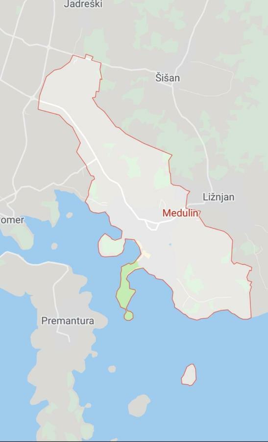 Apartament Ellmar Medulin Zewnętrze zdjęcie